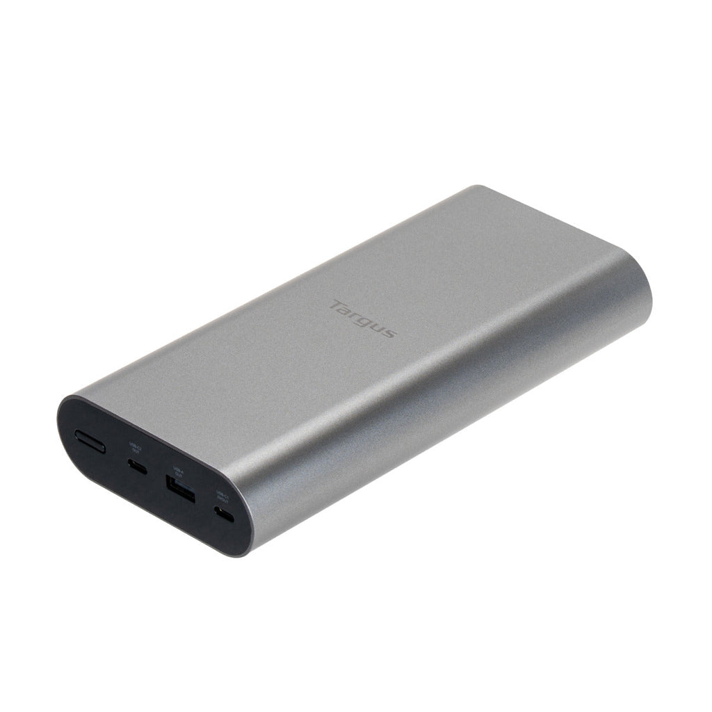 Targus APB080GLZ power bank 2500 mAh Silver, Black - APB080GLZ