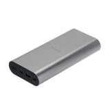 Targus APB080GLZ power bank 2500 mAh Silver, Black - APB080GLZ