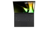 LG Gram 14Z90S Intel Core Ultra 7 155H Laptop 35.6 cm (14") WUXGA 16 GB LPDDR5x-SDRAM 512 GB SSD Wi-Fi 6E (802.11ax) Windows 11 Pro US English Black - 14Z90S-V.APB5U1 LG