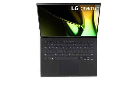 LG Gram 14Z90S Intel Core Ultra 7 155H Laptop 35.6 cm (14") WUXGA 16 GB LPDDR5x-SDRAM 512 GB SSD Wi-Fi 6E (802.11ax) Windows 11 Pro US English Black - 14Z90S-V.APB5U1 LG