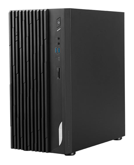 MSI Pro DP180 14ANVP-1004US Intel® Core™ i5 i5-14400F 16 GB DDR4-SDRAM 1 TB SSD NVIDIA GeForce RTX 5070 Windows 11 Pro Desktop PC Black - DP18014NVP1004 MSI