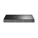 TP-Link Omada 48-Port Gigabit and 4-Port 10GE SFP+ L2+ Managed Switch with 48-Port PoE+ - SG3452XP