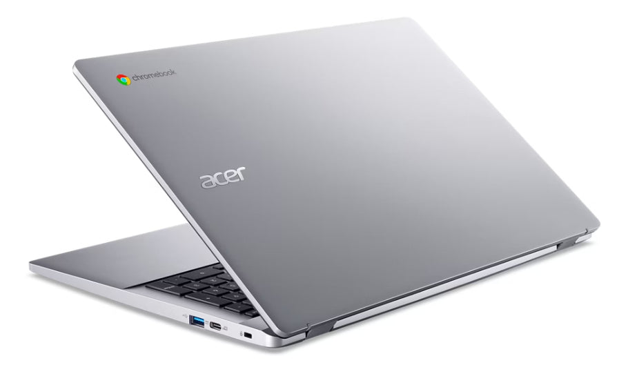 Acer Chromebook CB315-5HT-C66N Intel® N N100 39.6 cm (15.6") Touchscreen Full HD 8 GB LPDDR5-SDRAM 64 GB Flash Wi-Fi 6E (802.11ax) ChromeOS Silver - NX.KRMAA.002 ACER