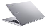 Acer Chromebook CB315-5HT-C66N Intel® N N100 39.6 cm (15.6") Touchscreen Full HD 8 GB LPDDR5-SDRAM 64 GB Flash Wi-Fi 6E (802.11ax) ChromeOS Silver - NX.KRMAA.002 ACER