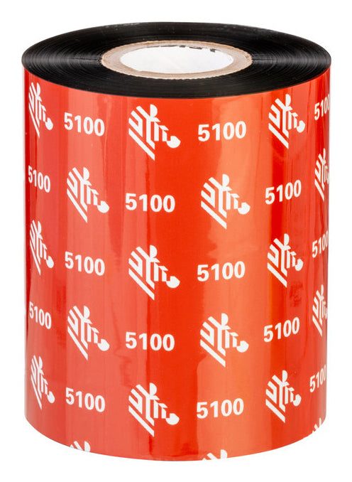 Zebra TT Ribbon, Resin (3.30" x 244') (0.5" Core) - 05100GS08407