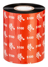 Zebra TT Ribbon, Resin (3.30" x 244') (0.5" Core) - 05100GS08407