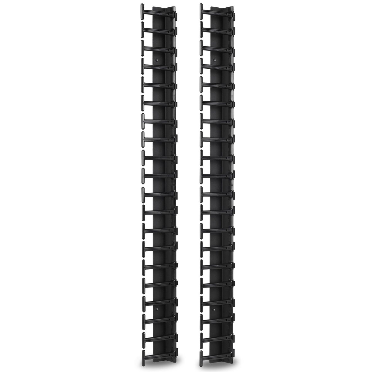APC NetShelter Cable Management, Vertical Cable Manager, for NetShelter SX 600mm Wide 42U, Set of 2, 107 x 889 x 45 mm - AR7721