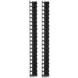 APC NetShelter Cable Management, Vertical Cable Manager, for NetShelter SX 600mm Wide 42U, Set of 2, 107 x 889 x 45 mm - AR7721