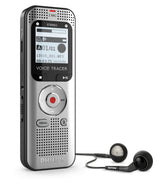 Philips Voice Tracer DVT2015 dictaphone Internal memory & flash card Silver - DVT2015