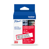 Brother TZe-S251G label-making tape Black on white - TZES251G