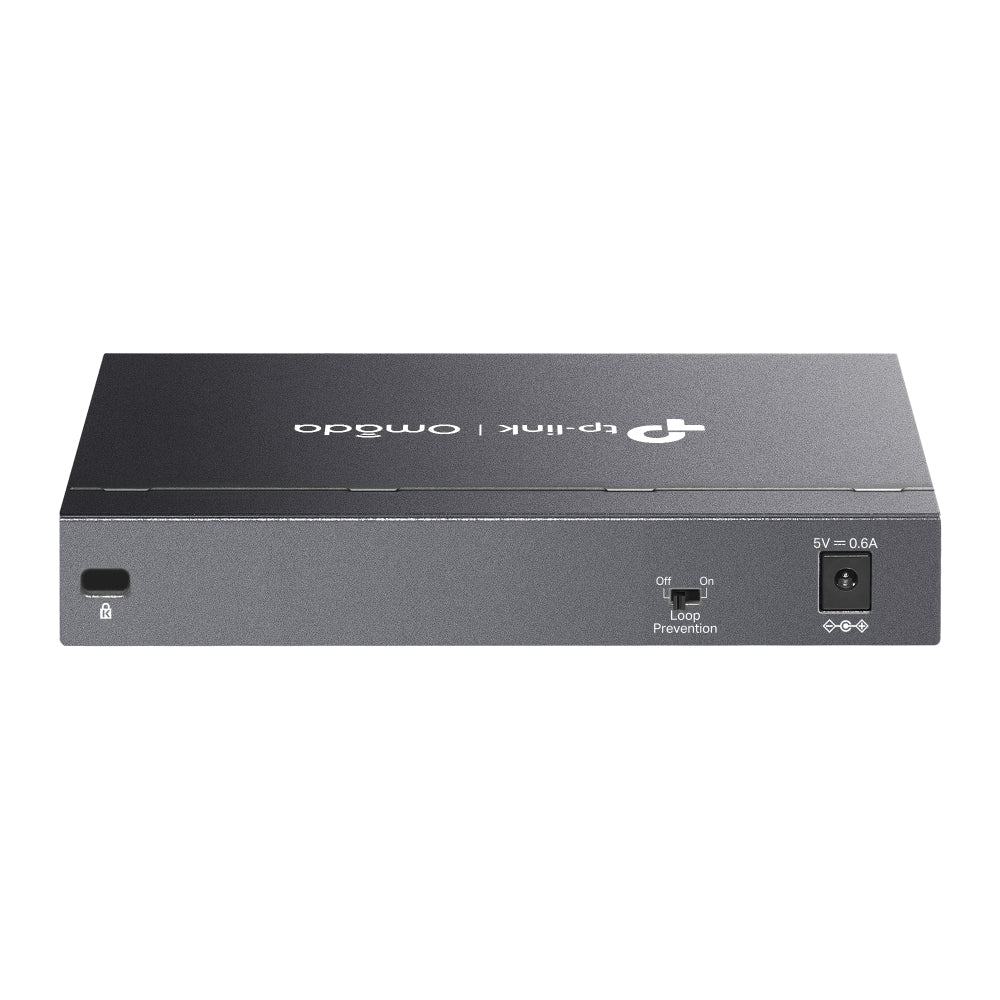 TP-Link Omada DS108G network switch Unmanaged Gigabit Ethernet (10/100/1000) Black - DS108G