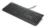 Lenovo Smartcard Wired II keyboard Home/Office USB US English Black - 4Y41R64685 LENOVO