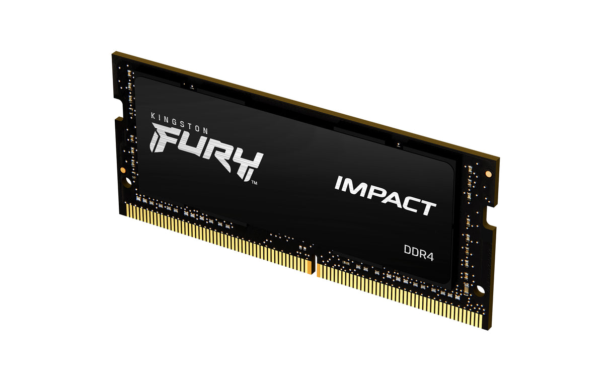 Kingston Technology FURY 32GB 3200MT/s DDR4 CL20 SODIMM Impact - KF432S20IB/32