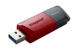 Kingston Technology DataTraveler 128GB USB3.2 Gen1 Exodia M (Black + Red) - DTXM/128GB
