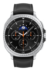 Samsung Galaxy Watch8 Classic 3.3 cm (1.3") AMOLED 46 mm Digital 438 x 438 pixels Touchscreen Silver Wi-Fi GPS (satellite) - SM-L500NZKAXAA