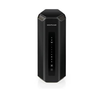 NETGEAR Nighthawk RS700S wireless router 10 Gigabit Ethernet Tri-band (2.4 GHz / 5 GHz / 6 GHz) Black - RS700S-100NAS