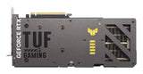 TUF Gaming GeForce RTX graphics card on a white background