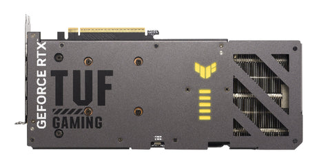 TUF Gaming GeForce RTX graphics card on a white background