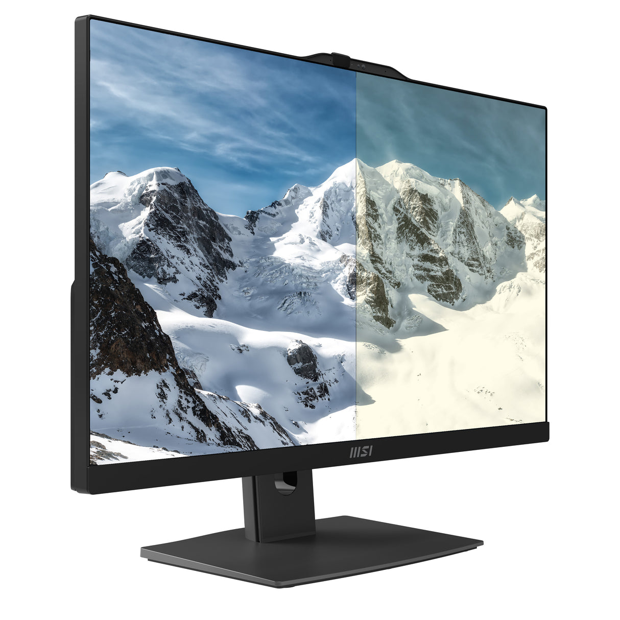 MSI Modern AM242TP 1M-1098US Intel Core 3 100U 60.5 cm (23.8") 1920 x 1080 pixels All-in-One PC 8 GB DDR5-SDRAM 512 GB SSD Windows 11 Pro Wi-Fi 6E (802.11ax) Black - MAM242TP1M1098 MSI