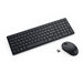DELL KM555 keyboard Mouse included Universal RF Wireless + Bluetooth UK English Black - KM555-BLK-US DELL