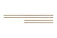 Samsung 85” Customisable Frame White Bezel (2025) - Teak - VG-SCFF85TKBZA SAMSUNG