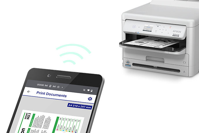 Epson WorkForce Pro WF-M5399 Mono Inkjet Printer - C11CK77201