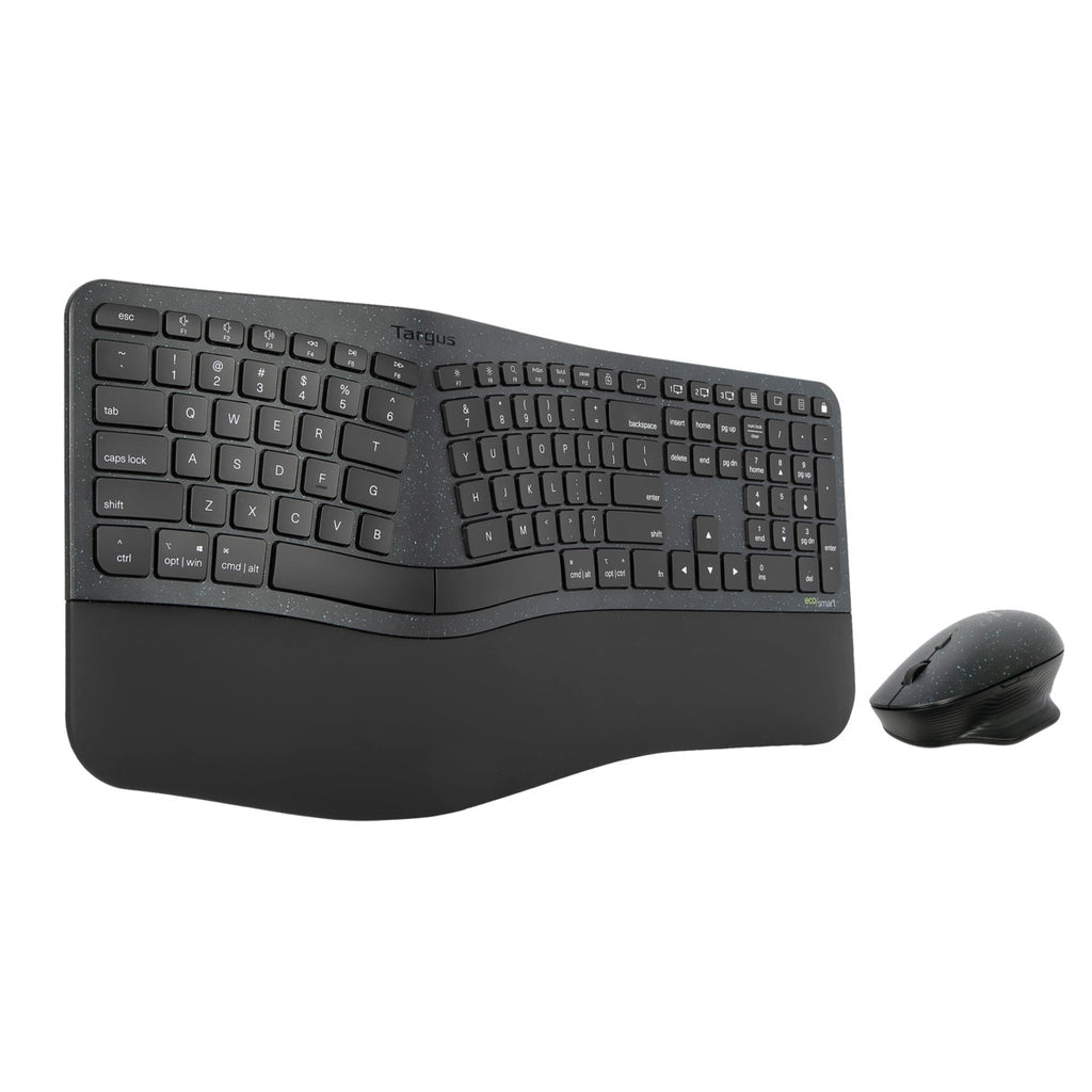 Targus AKM624USZ keyboard Mouse included Universal Bluetooth QWERTY English Black - AKM624USZ