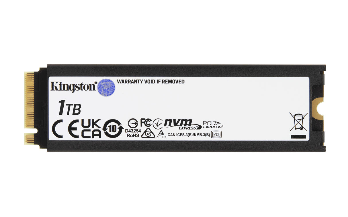 Kingston Technology 1000G RENEGADE PCIe 4.0 NVMe SSD W/ HEATSINK - SFYRSK/1000G
