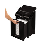 Fellowes 4629001 paper shredder Micro-cut shredding 20.3 cm Black - 4629001