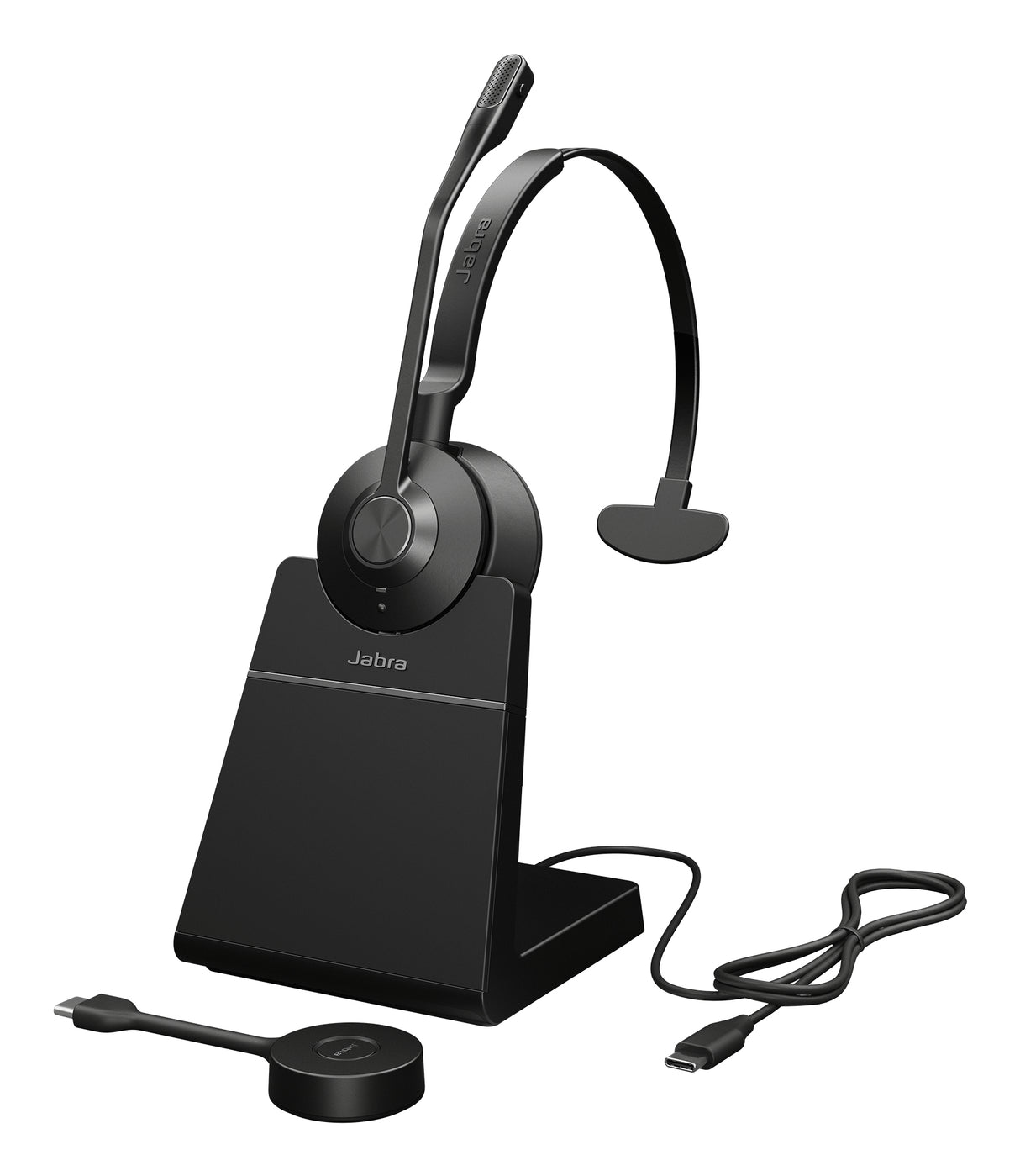 Jabra Engage 55 SE - USB-C UC Mono (Include Stand), NA - 9653-435-125