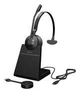 Jabra Engage 55 SE - USB-C UC Mono (Include Stand), NA - 9653-435-125
