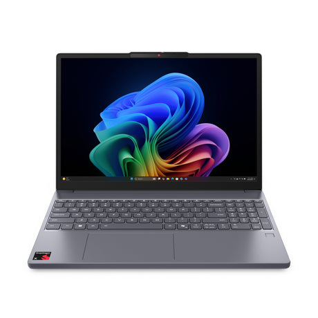 Lenovo IdeaPad Slim 3 15Q8X10 Copilot+ PC Snapdragon X1-26-100 Laptop 38.9 cm (15.3") Touchscreen WUXGA 16 GB 512 GB SSD Wi-Fi 7 (802.11be) Windows 11 Pro Grey - 83N3004TUS LENOVO