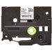 Brother TZEFX231G label-making tape Black on white TZe - TZEFX231G