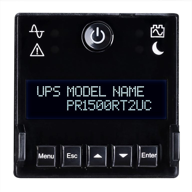 CyberPower Smart App Sinewave uninterruptible power supply (UPS) Line-Interactive 1.5 kVA 1500 W 8 AC outlet(s) - PR1500RT2UC CYBERPOWER
