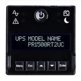 CyberPower Smart App Sinewave uninterruptible power supply (UPS) Line-Interactive 1.5 kVA 1500 W 8 AC outlet(s) - PR1500RT2UC CYBERPOWER