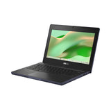 ASUS Chromebook CR11 CR1104CTA-YZ42 Intel® N N150 29.5 cm (11.6") HD 4 GB LPDDR5-SDRAM 32 GB eMMC Wi-Fi 6 (802.11ax) ChromeOS Grey - CR1104CTA-YZ42 ASUS