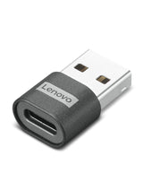 Lenovo 4X91C99226 cable gender changer USB-C USB-A Black - 4X91C99226