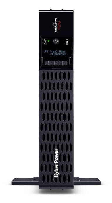 CyberPower Smart App Sinewave uninterruptible power supply (UPS) Line-Interactive 2.2 kVA 2200 W 8 AC outlet(s) - PR2200RT2UC