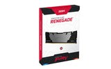 Kingston Technology FURY 16GB 3200MT/s DDR4 CL16 DIMM 1Gx8 Renegade Black - KF432C16RB12/16