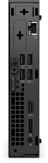 DELL Pro QCM1255 AMD Ryzen™ 7 PRO 8700GE 16 GB DDR5-SDRAM 512 GB SSD Windows 11 Pro Micro PC Mini PC Black - RJV64