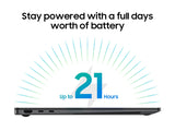 Samsung Galaxy Book5 Pro Intel Core Ultra 7 256V Laptop 35.6 cm (14") Touchscreen WQXGA+ 16 GB LPDDR5x-SDRAM 512 GB SSD Wi-Fi 7 (802.11be) Windows 11 Pro Grey - NP944XHA-KG2US