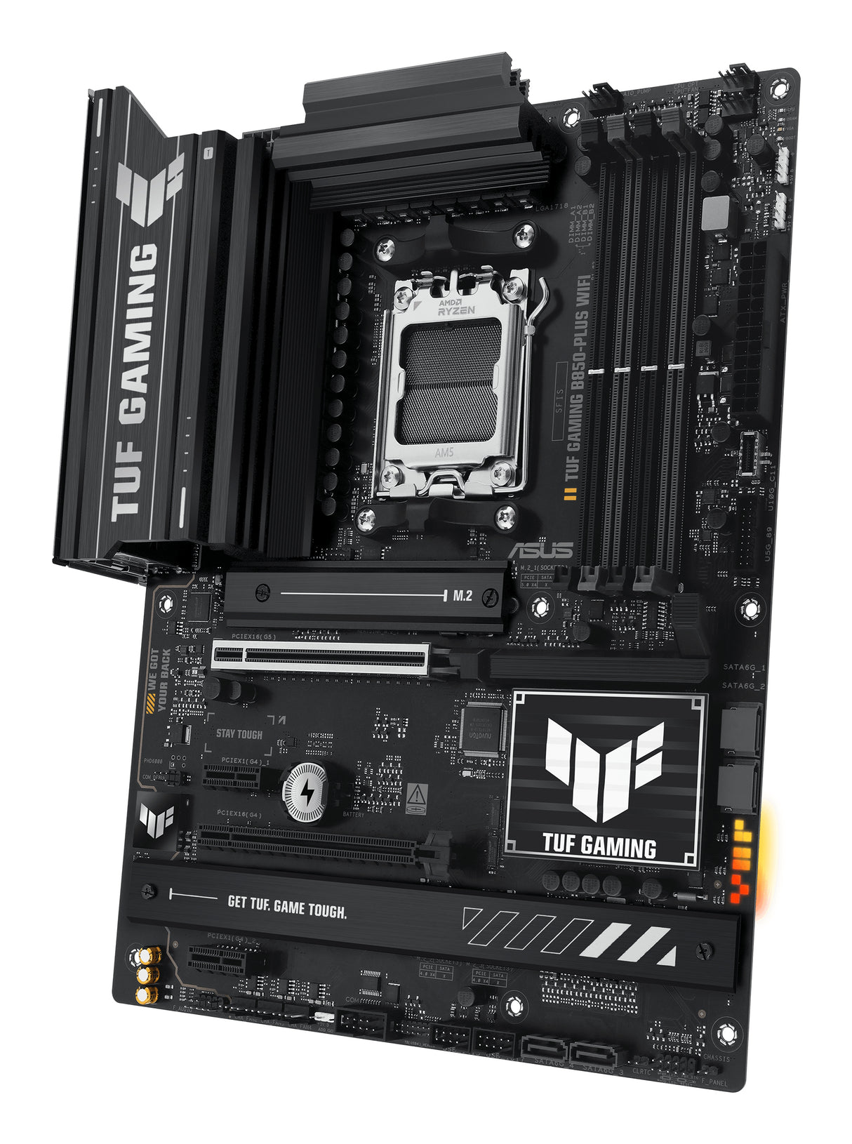 ASUS TUF GAMING B850-PLUS WIFI AMD B850 Socket AM5 ATX - TUF GAMING B850-PLUS WIFI