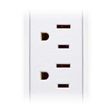 CyberPower 6 Outlet Surge Strip With USB - CSP604UCW CYBERPOWER