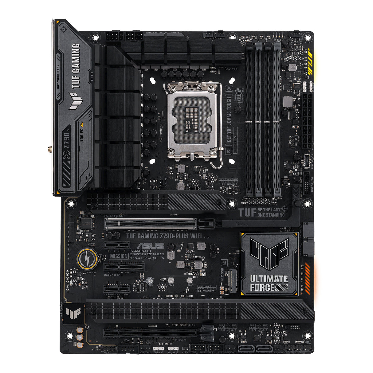 ASUS TUF GAMING Z790-PLUS WIFI Intel Z790 LGA 1700 ATX - TUF GAMING Z790-PLUS WIFI