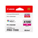 Canon (PFI-4100) Magenta Ink Tank (80mL) - 6779C002