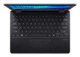 Acer TravelMate TMB311-34-C6MZ Laptop 29.5 cm (11.6") WXGA 4 GB LPDDR5-SDRAM 128 GB eMMC Wi-Fi 7 (802.11be) Windows 11 Pro Education Black - NX.BFTAA.002 ACER