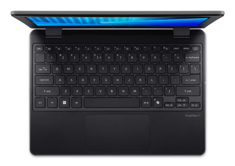 Acer TravelMate TMB311-34-C6MZ Laptop 29.5 cm (11.6") WXGA 4 GB LPDDR5-SDRAM 128 GB eMMC Wi-Fi 7 (802.11be) Windows 11 Pro Education Black - NX.BFTAA.002 ACER