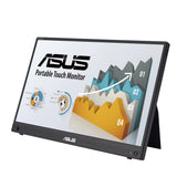 ASUS ZenScreen MB16AMTR computer monitor 39.6 cm (15.6") 1920 x 1080 pixels Full HD LCD Touchscreen Black - MB16AMTR