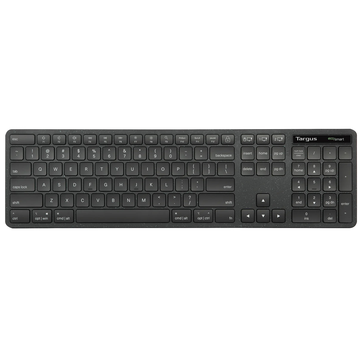 Targus AKB873US keyboard Home RF Wireless QWERTY US English Black - AKB873US