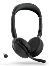 Jabra Evolve2 65 Flex - Link380c UC Stereo (Wireless Charging), NA - 26699-989-889-01
